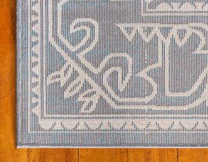 Gray 2' x 3' 1 Aurora Rectangle Area Rug 60% Polypropylene & 40% Polyester Living Dining Room Bedroom Office Modern Decor Carpet for Sale at Rug Engine