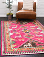 Pink 7' 1 x 10' Sedona Rectangle Rug