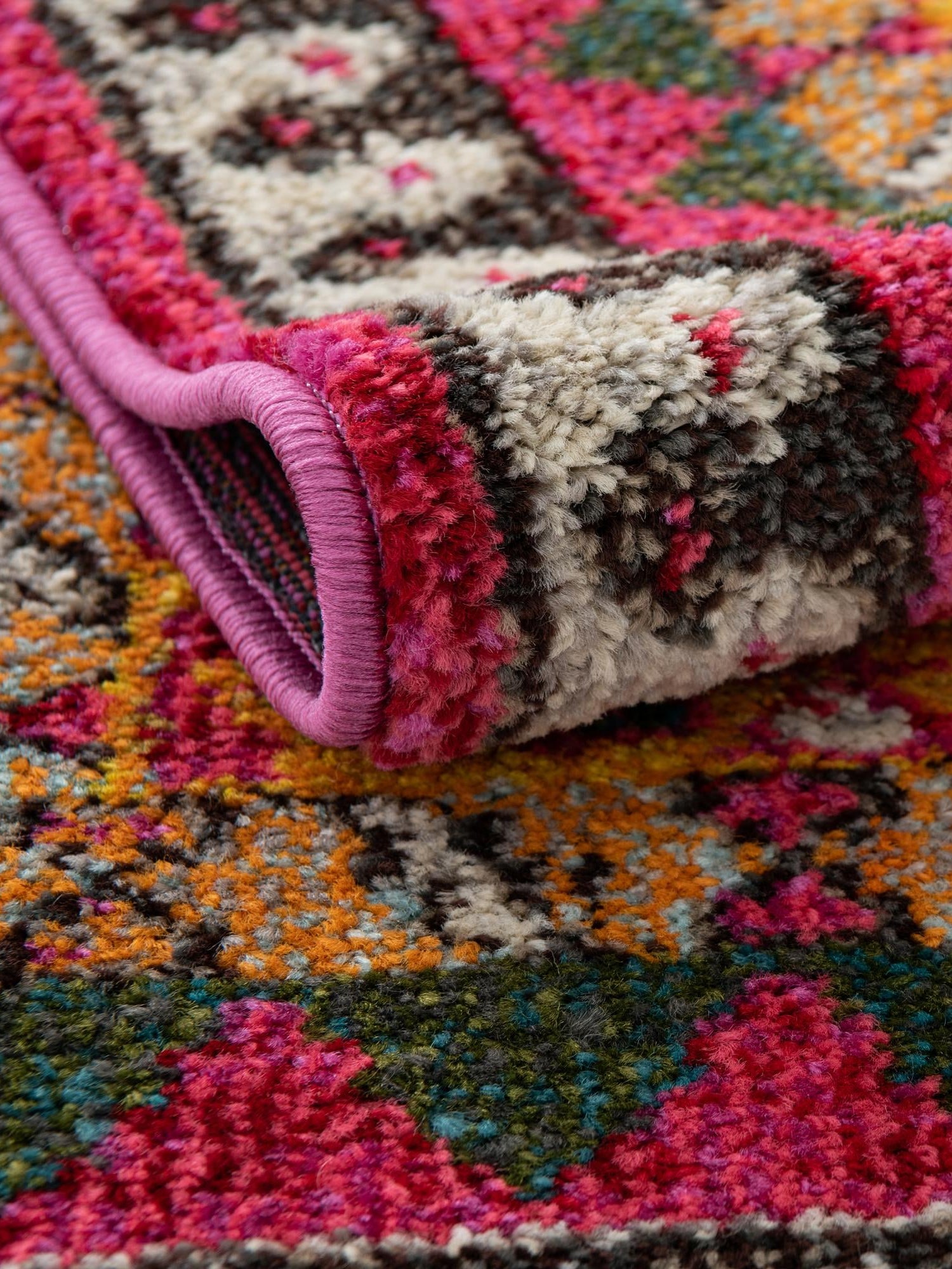 Pink 10' 6 x 16' 5 Sedona Rectangle Area Rug