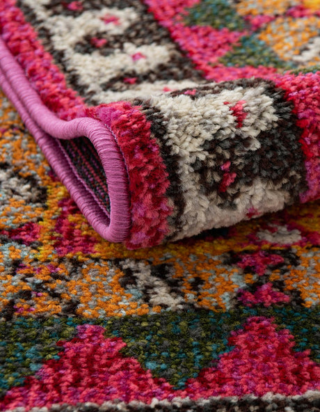 Pink 10' 6 x 16' 5 Sedona Rectangle Area Rug Durable Long Lasting Carpet for Living Rooms, Kitchen, Bedrooms, Office Space, Dorms for Sale at Rug Engine