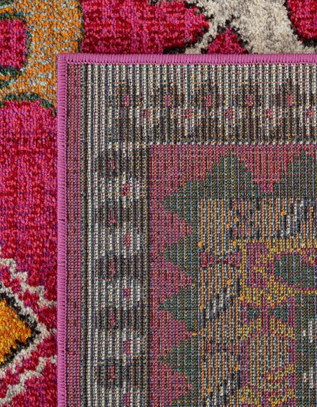 Pink 10' 6 x 16' 5 Sedona Rectangle Area Rug Durable Long Lasting Carpet for Living Rooms, Kitchen, Bedrooms, Office Space, Dorms for Sale at Rug Engine
