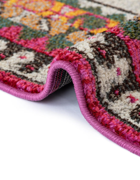 Pink 10' 6 x 16' 5 Sedona Rectangle Area Rug Durable Long Lasting Carpet for Living Rooms, Kitchen, Bedrooms, Office Space, Dorms for Sale at Rug Engine