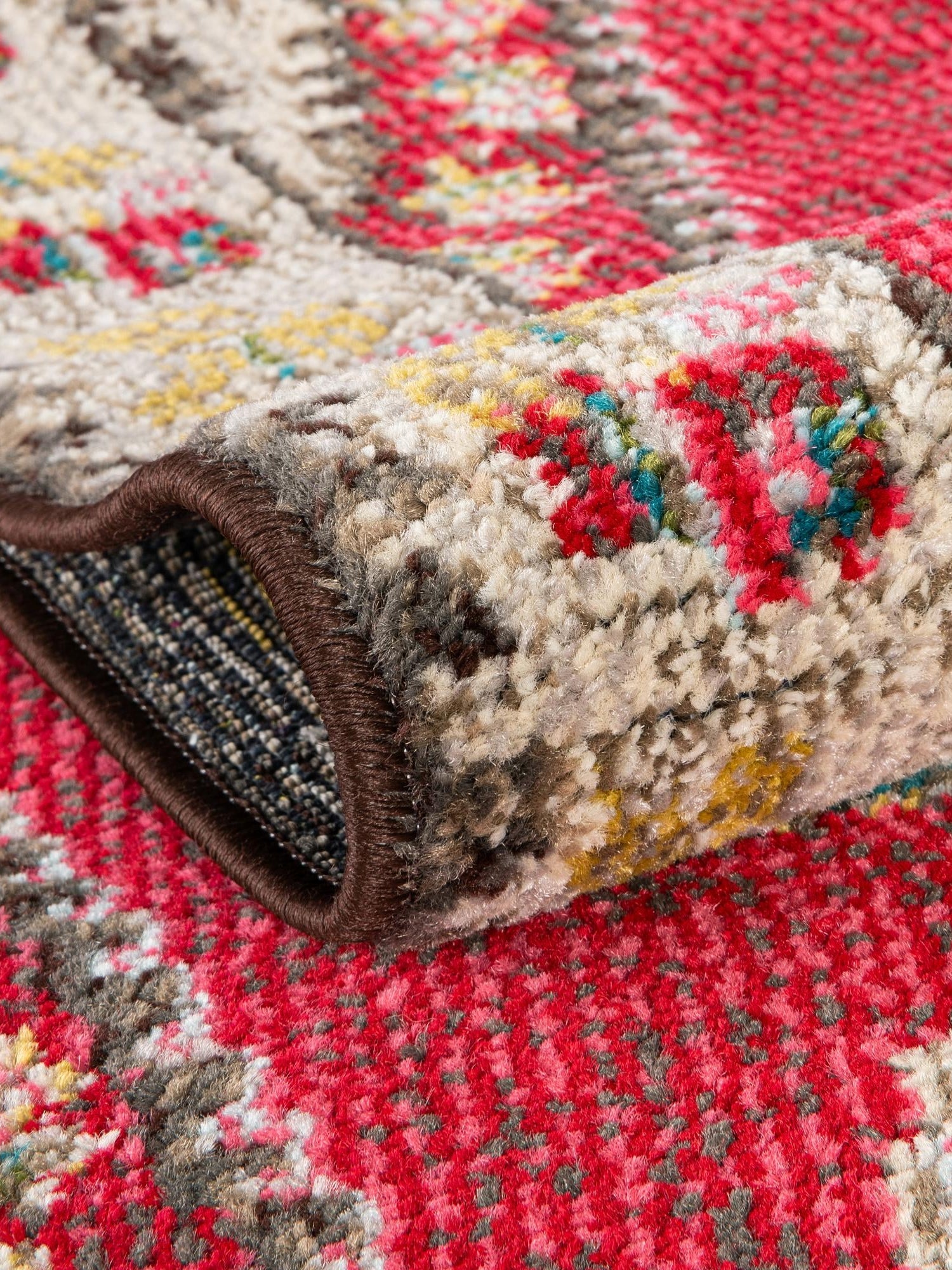 Multicolor 5' 1 x 8' Sedona Rectangle Area Rug