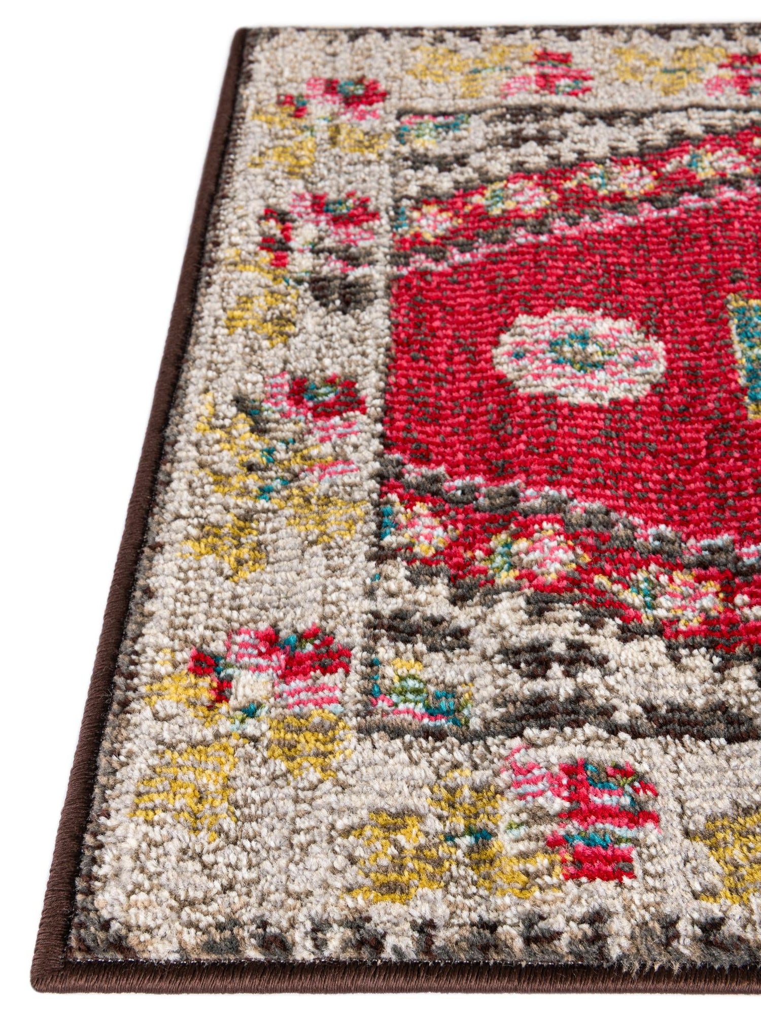 Multicolor 9' x 12' 2 Sedona Rectangle Area Rug Durable Long Lasting Carpet for Living Rooms, Kitchen, Bedrooms, Office Space, Dorms for Sale at Rug Engine