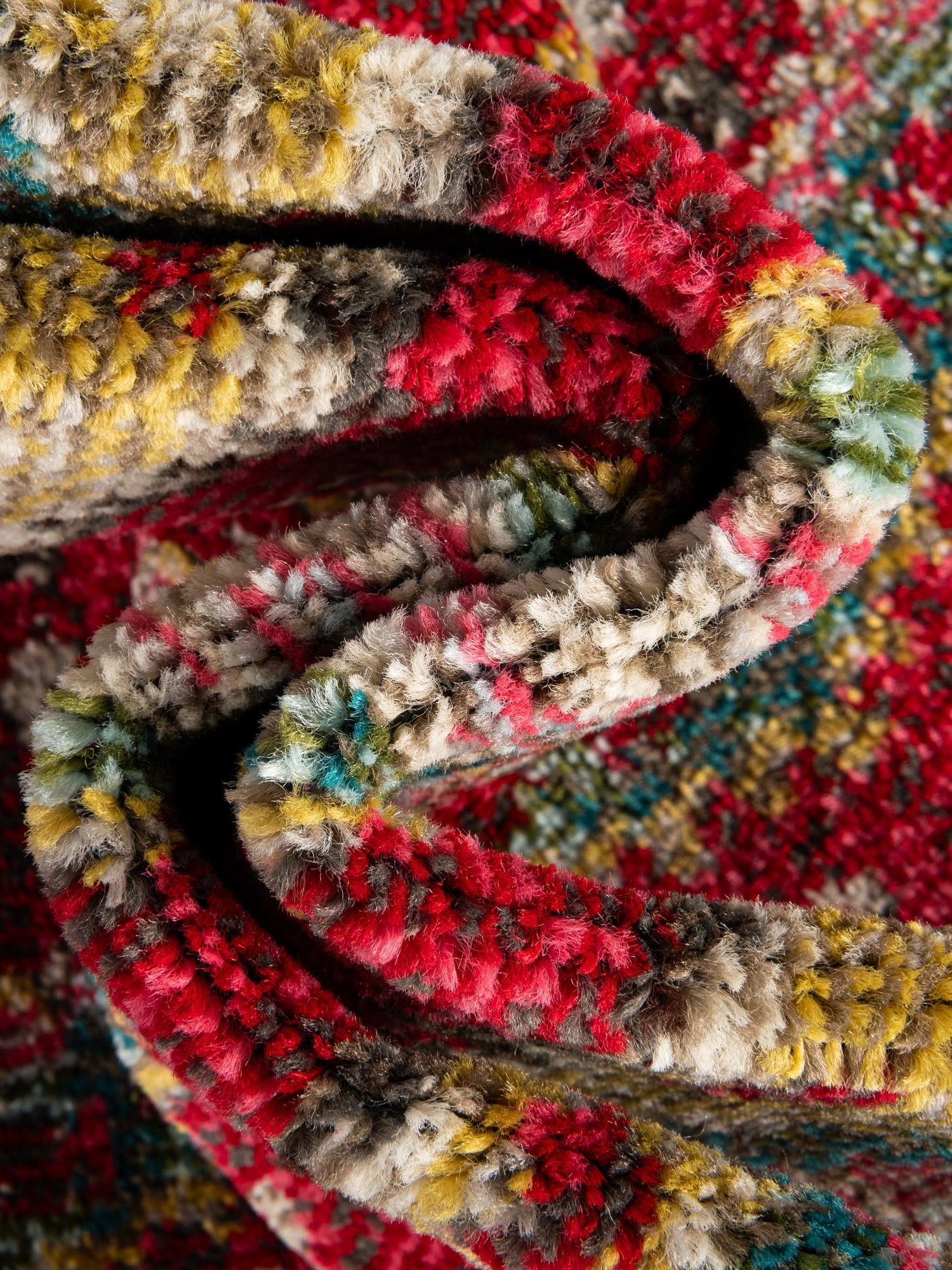 Multicolor 5' 1 x 8' Sedona Rectangle Area Rug