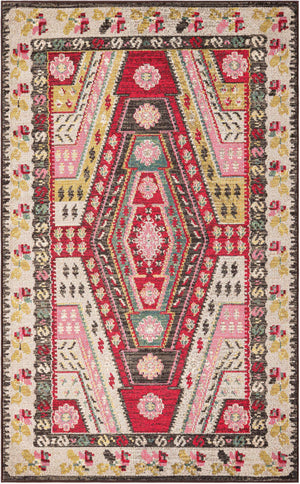 Multicolor 5' 1 x 8' Sedona Rectangle Area Rug