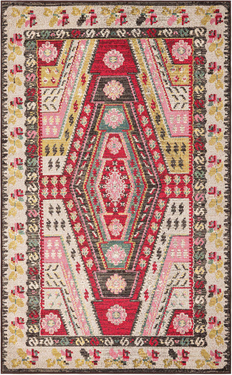 Multicolor 5' 1 x 8' Sedona Rectangle Area Rug