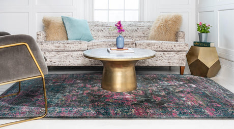 Gray 2' x 3' 1 Aurora Rectangle Area Rug 60% Polypropylene & 40% Polyester Living Dining Room Bedroom Office Modern Decor Carpet for Sale at Rug Engine