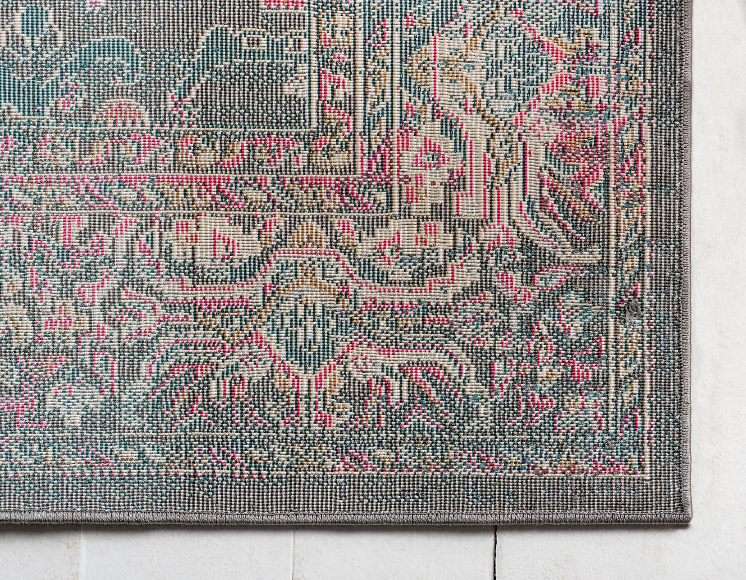 Gray 2' x 3' 1 Aurora Rectangle Area Rug 60% Polypropylene & 40% Polyester Living Dining Room Bedroom Office Modern Decor Carpet for Sale at Rug Engine