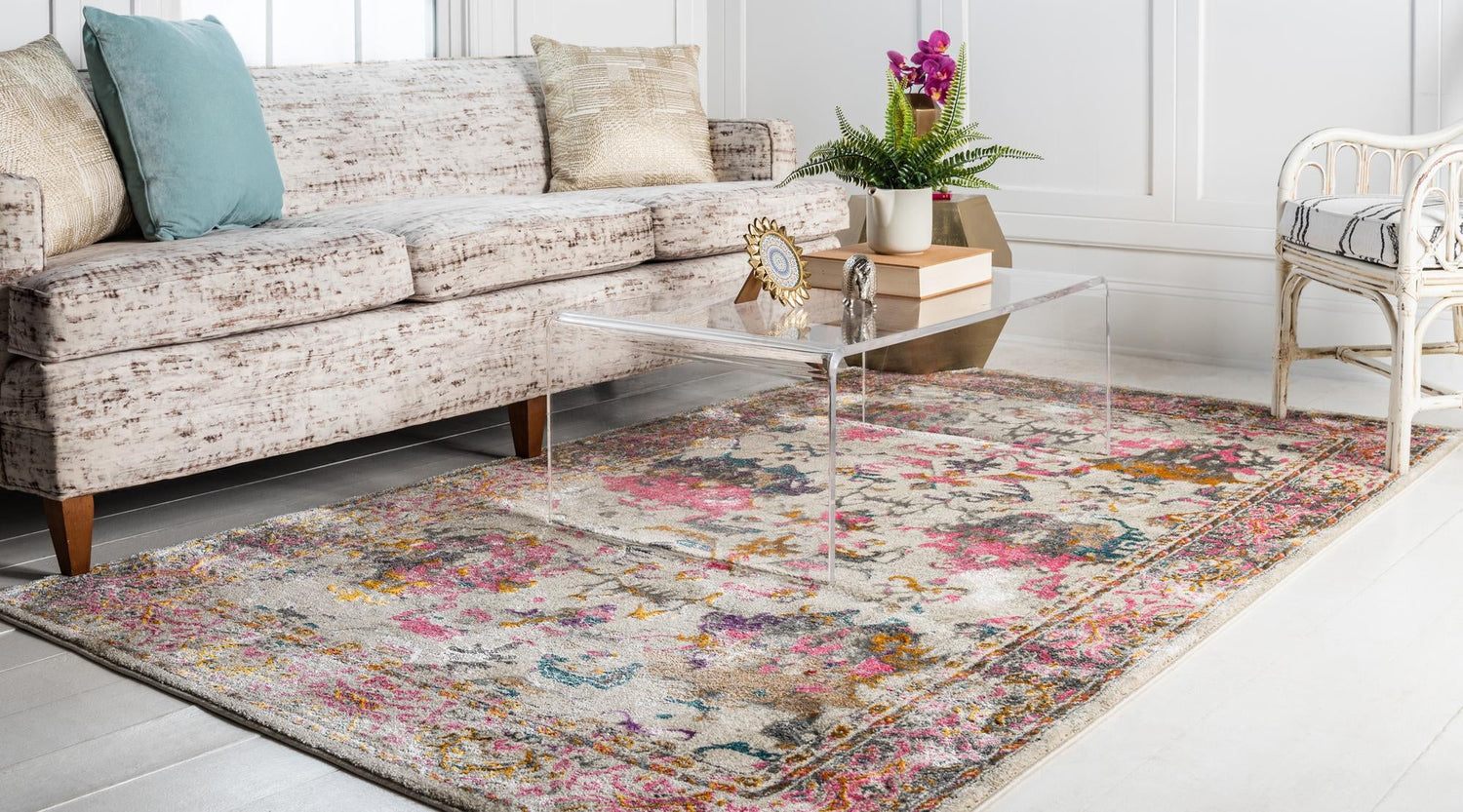 Beige 9' x 12' 2 Aurora Rectangle Area Rug 60% Polypropylene & 40% Polyester Living Dining Room Bedroom Office Modern Decor Carpet for Sale at Rug Engine