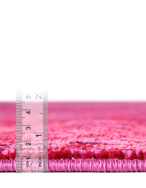 Magenta 10' 6 x 16' 5 Medici Rectangle Area Rug 100% Polypropylene Traditional Vintage Classic Carpet for Home Interior Design Decor for Sale at Rug Engine