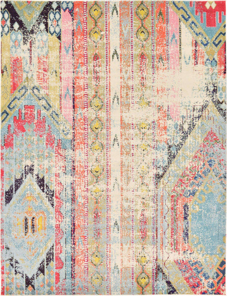 Multicolor 9' x 12' 2 Sedona Rectangle Area Rug