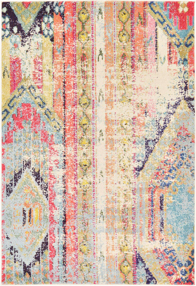 Multicolor 4' 1 x 6' 1 Sedona Rectangle Rug