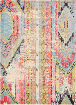 Multicolor 7' 1 x 10' Sedona Rectangle Rug