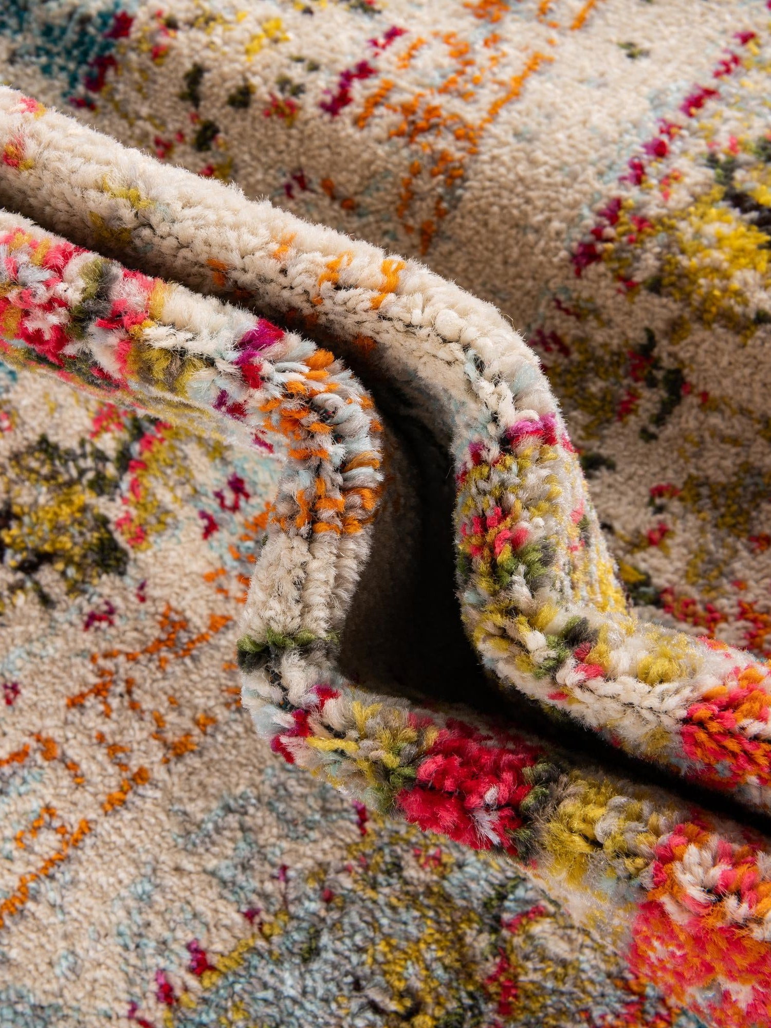 Multicolor 3' 3 x 3' 3 Sedona Round Area Rug