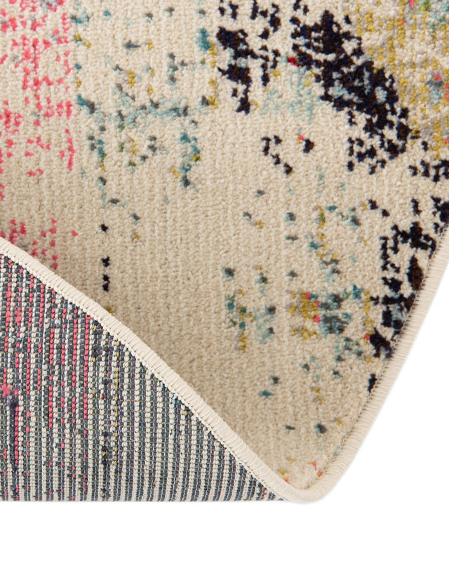 Multicolor 3' 3 x 3' 3 Sedona Round Area Rug