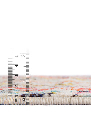 Multicolor 2' x 3' 1 Sedona Rectangle Area Rug