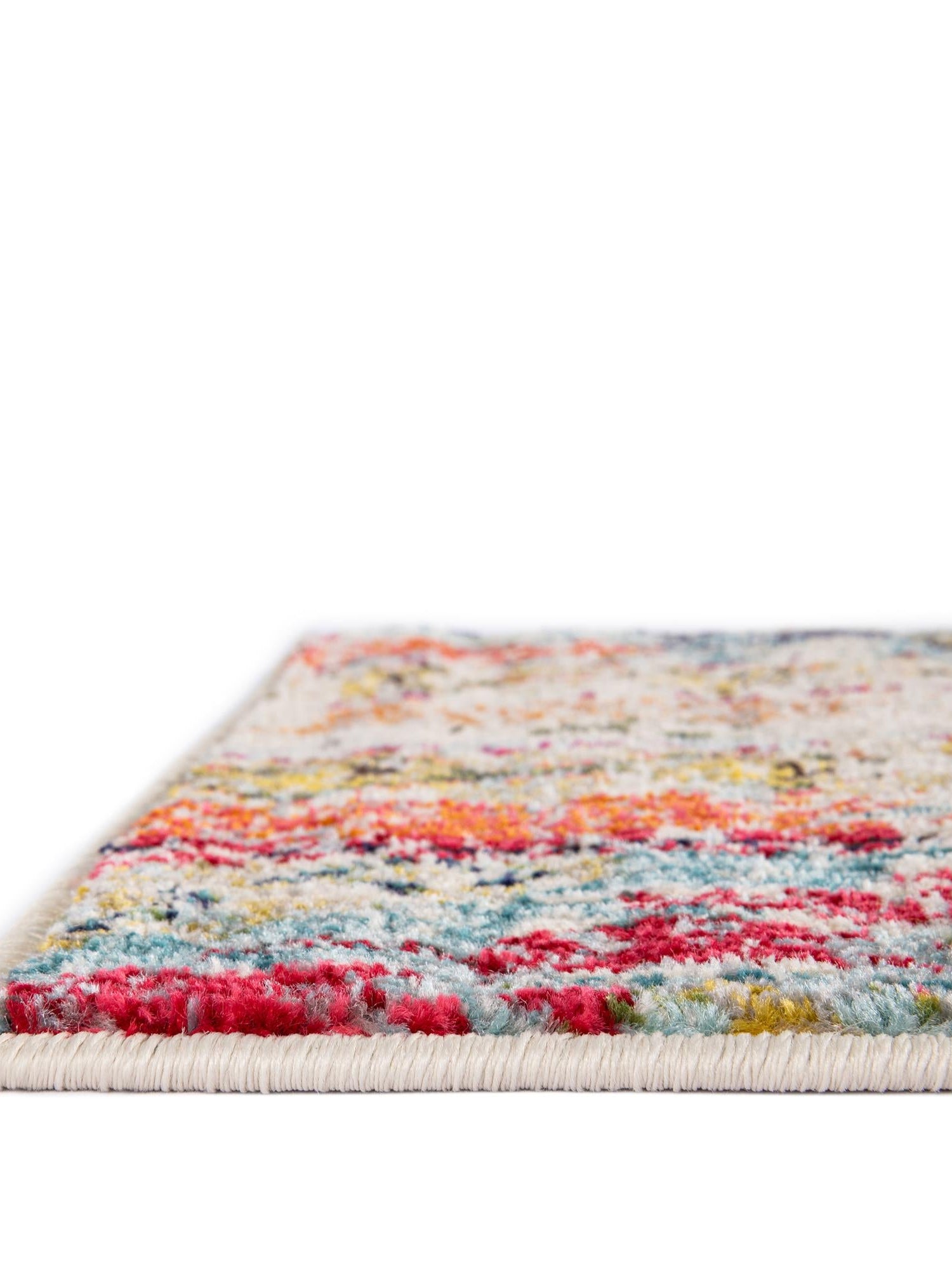Multicolor 10' 6 x 16' 5 Sedona Rectangle Area Rug Durable Long Lasting Carpet for Living Rooms, Kitchen, Bedrooms, Office Space, Dorms for Sale at Rug Engine