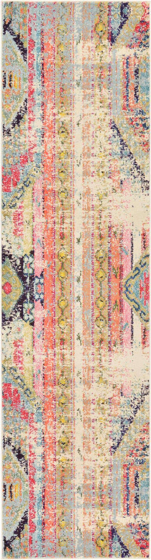 Multicolor 2' 7 x 10' Sedona Runner Area Rug