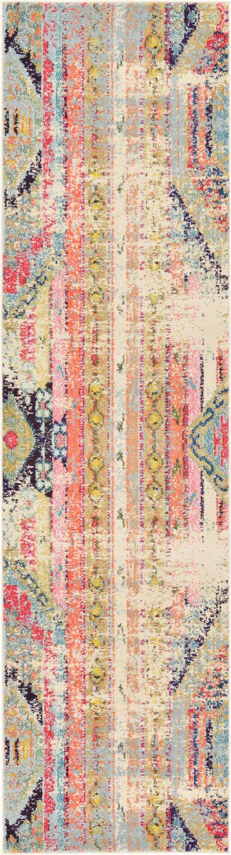 Multicolor 2' 7 x 10' Sedona Runner Area Rug