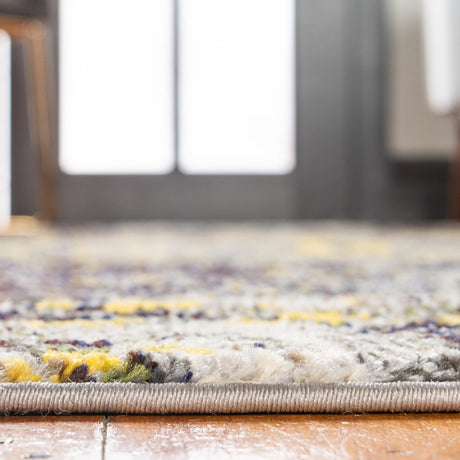 Multicolor 3' 3 x 5' 3 Estrella Rectangle Area Rug 100% Polypropylene Non-Shedding Stain Resistant Carpet Colorful Modern Abstract Design Easy Clean for Home Decor for Sale at Rug Engine