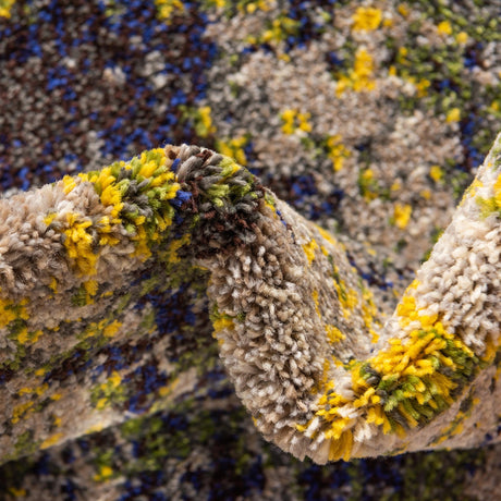 Multicolor 10' 6 x 16' 5 Estrella Rectangle Area Rug 100% Polypropylene Non-Shedding Stain Resistant Carpet Colorful Modern Abstract Design Easy Clean for Home Decor for Sale at Rug Engine