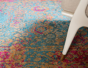 Blue 10' 6 x 16' 5 Medici