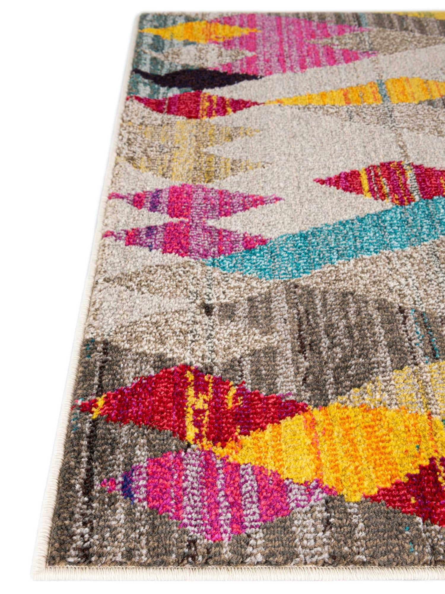 Multicolor 10' 6 x 16' 5 Sedona Rectangle Area Rug Durable Long Lasting Carpet for Living Rooms, Kitchen, Bedrooms, Office Space, Dorms for Sale at Rug Engine