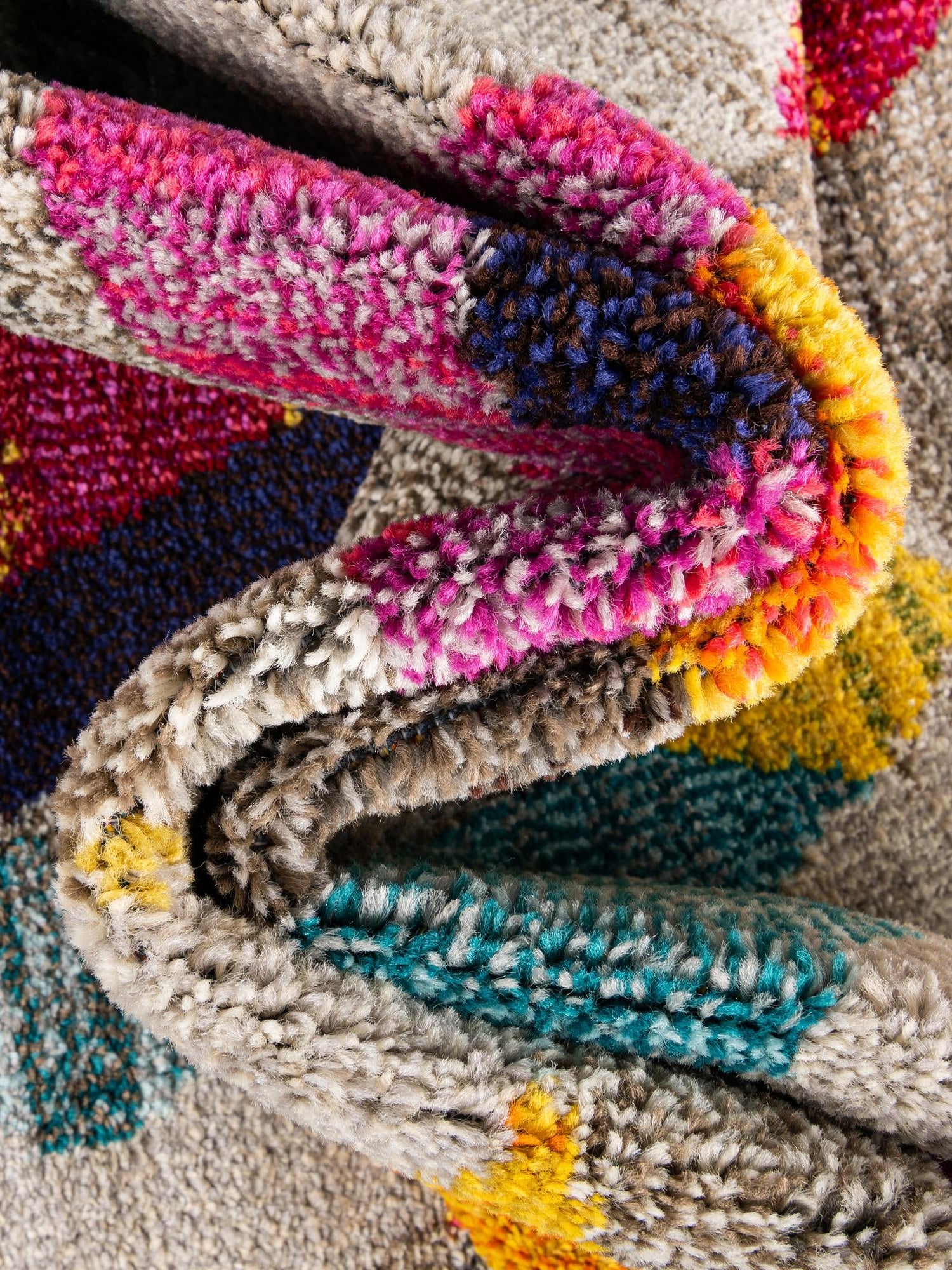 Multicolor 7' 1 x 10' Sedona Rectangle Area Rug