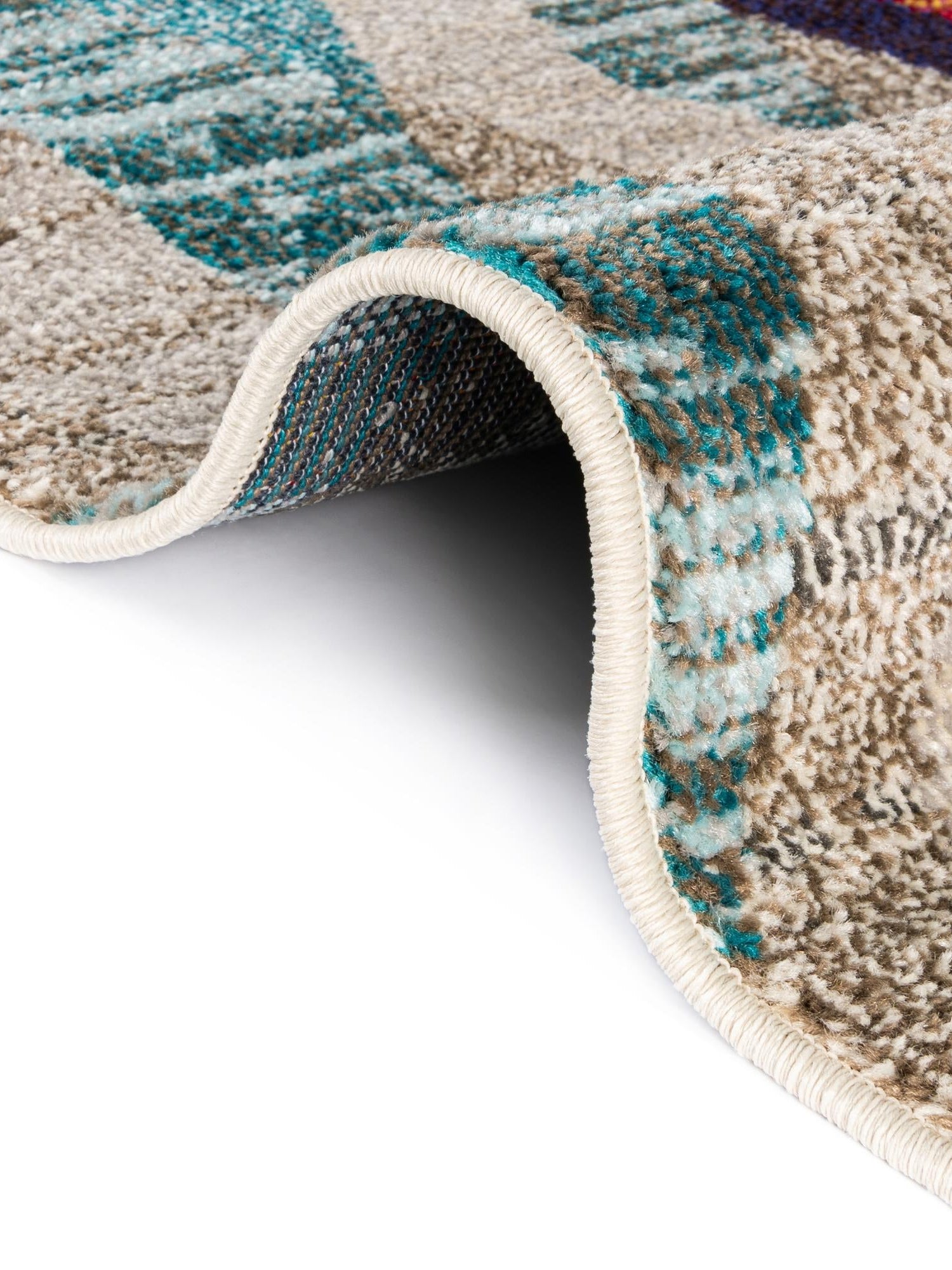 Multicolor 2' x 3' 1 Sedona Rectangle Area Rug