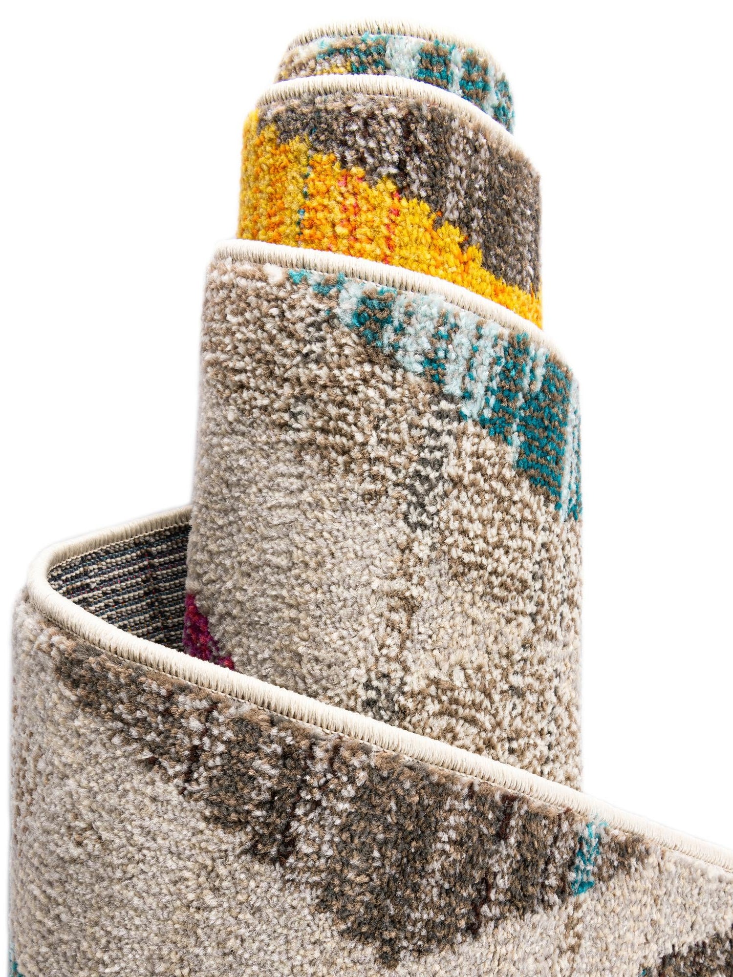 Multicolor 2' x 3' 1 Sedona Rectangle Area Rug