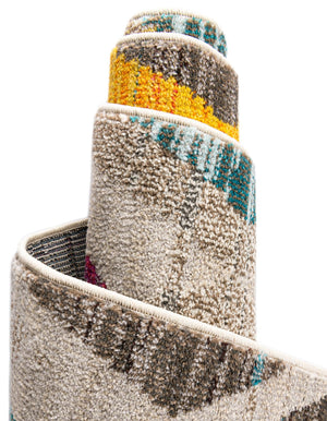 Multicolor 2' x 3' 1 Sedona Rectangle Area Rug