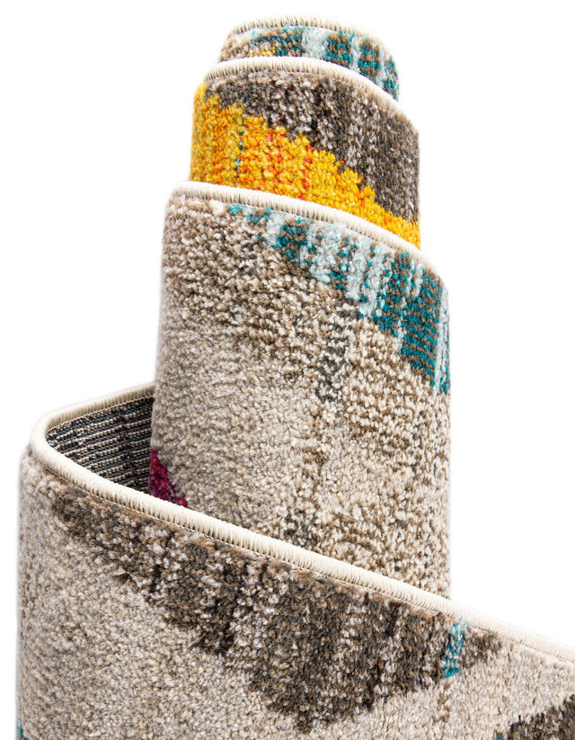 Multicolor 2' x 3' 1 Sedona Rectangle Area Rug