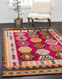 Red 2' x 3' 1 Sedona Rectangle Area Rug