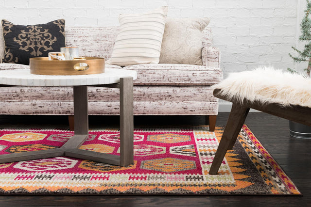 Red 2' x 3' 1 Sedona Rectangle Area Rug