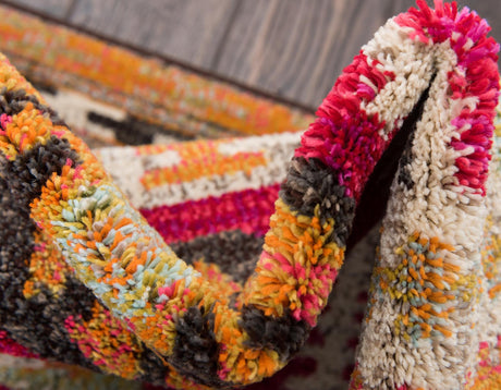 Red 2' x 3' 1 Sedona Rectangle Area Rug