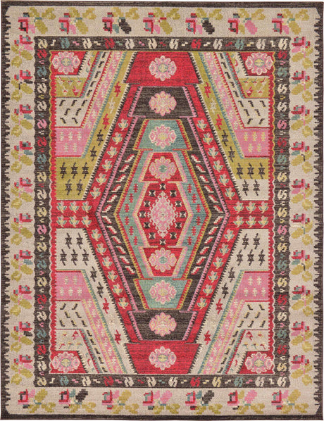 Multicolor 9' x 12' 2 Sedona Rectangle Area Rug