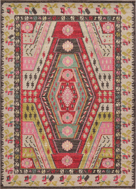 Multicolor 7' 1 x 10' Sedona Rectangle Area Rug