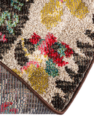 Multicolor 3' 3 x 3' 3 Sedona Round Area Rug