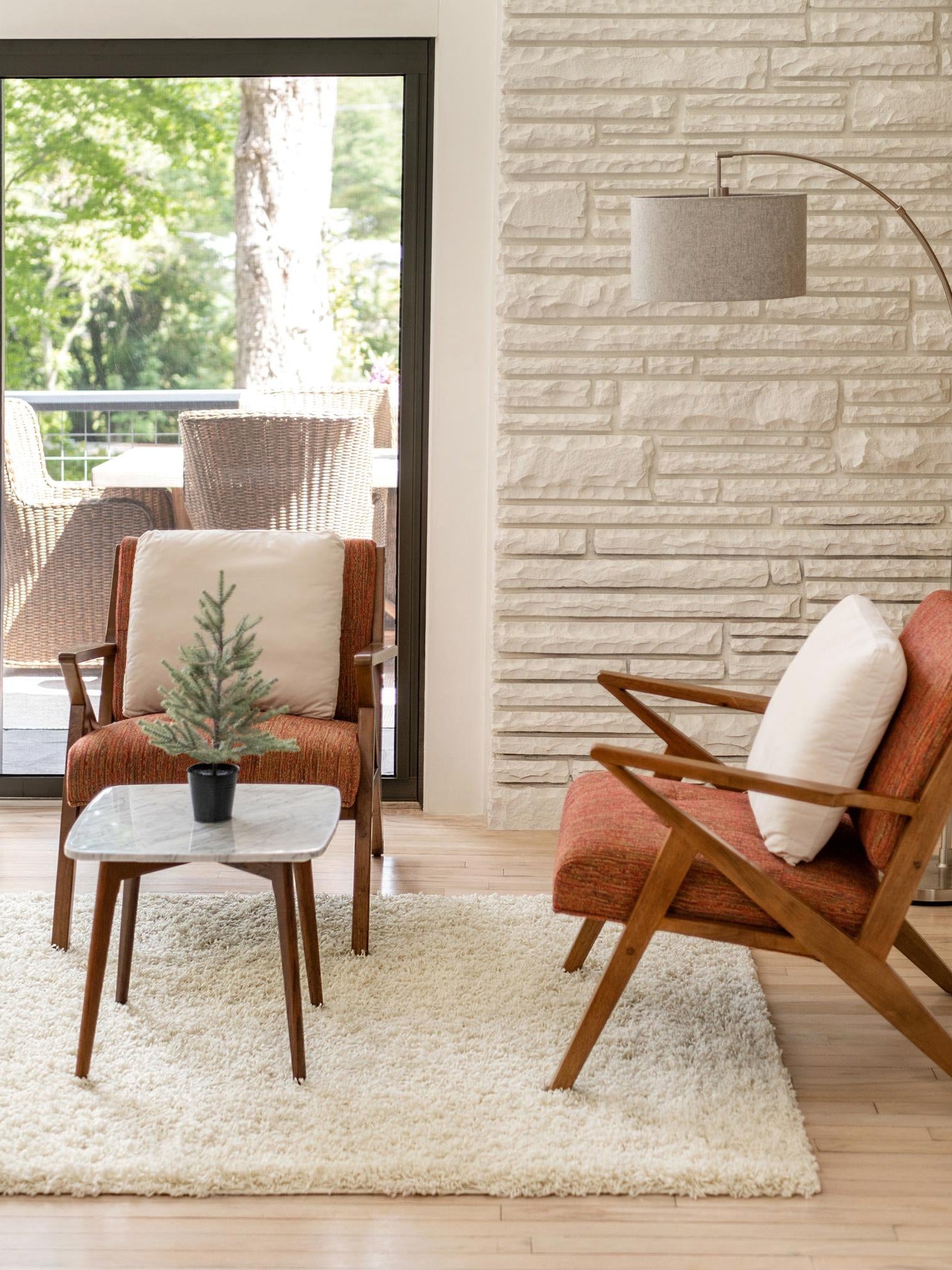 Pure Ivory 7' 10 x 11' Solid Shag Rectangle Area Rug Thick Soft Touch Fluffy & Plush Shaggy Pile