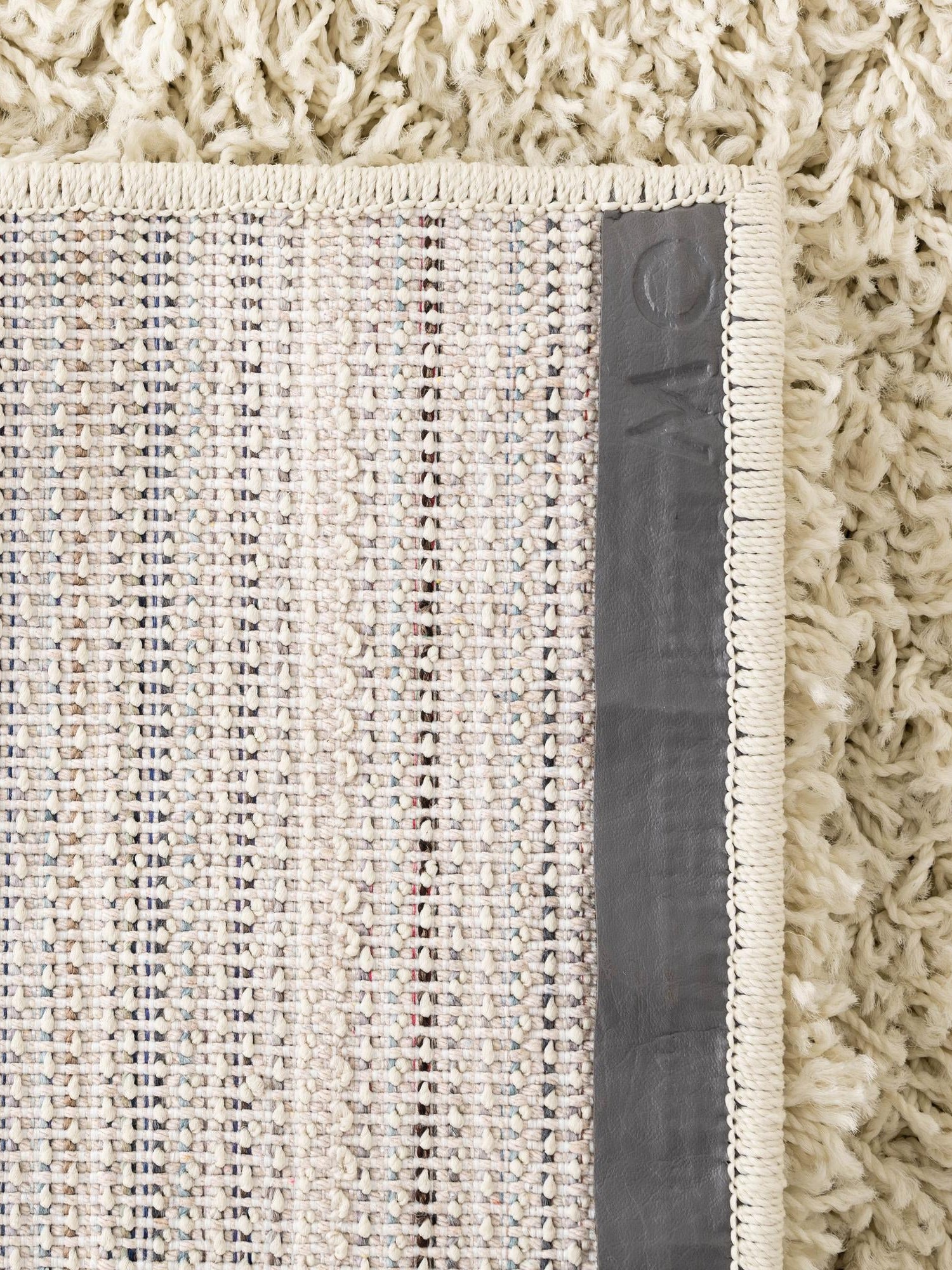 Pure Ivory 2' 7 x 13' 1 Solid Shag Runner Area Rug Thick Soft Touch Fluffy & Plush Shaggy Pile Durable Minimalist Carpet for Classic Interior Design for Sale at Rug Engine