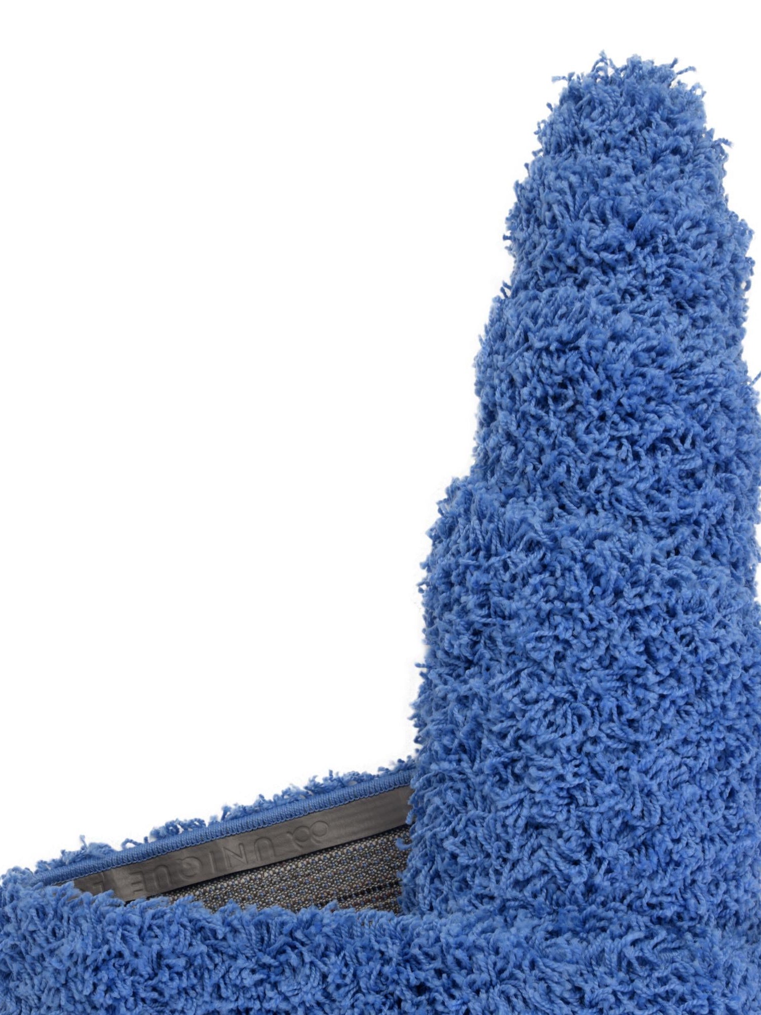 Periwinkle Blue 2' x 3' 1 Solid Shag Rectangle Area Rug Thick Soft Touch Fluffy & Plush Shaggy Pile Durable Minimalist Carpet for Classic Interior Design for Sale at Rug Engine
