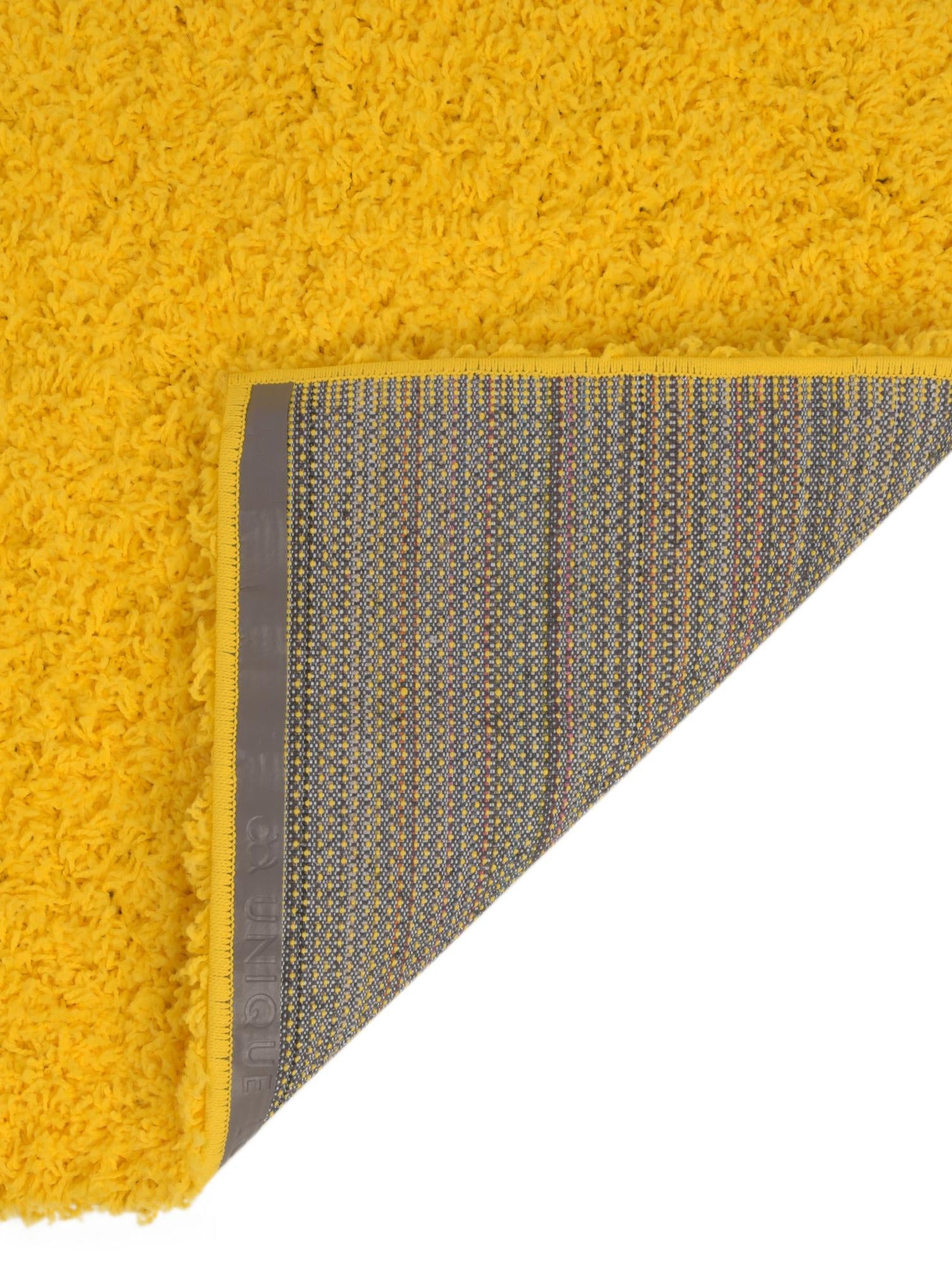 Tuscan Sun Yellow 7' 10 x 10' Solid Shag Rectangle Area Rug Thick Soft Touch Fluffy & Plush Shaggy Pile