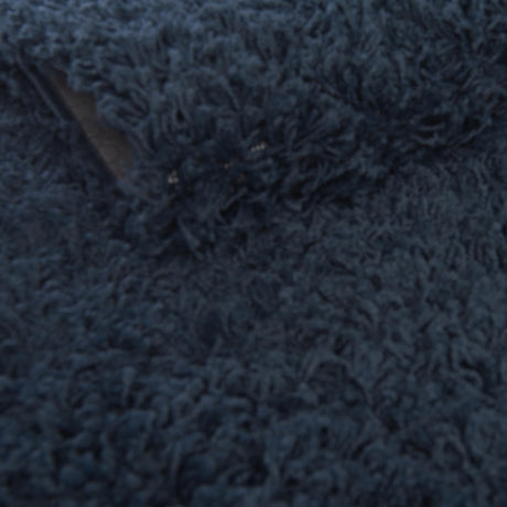 Sapphire Blue 2' 7 x 13' 1 Solid Shag Runner Area Rug Thick Soft Touch Fluffy & Plush Shaggy Pile Durable Minimalist Carpet for Classic Interior Design for Sale at Rug Engine