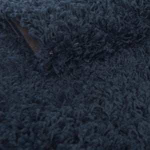 Sapphire Blue 2' 7 x 10' Solid Shag Runner Area Rug Thick Soft Touch Fluffy & Plush Shaggy Pile