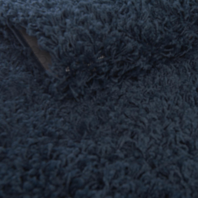 Sapphire Blue 2' 7 x 10' Solid Shag Runner Area Rug Thick Soft Touch Fluffy & Plush Shaggy Pile