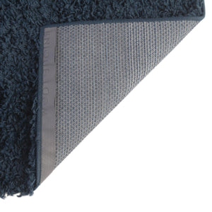 Sapphire Blue 2' 7 x 10' Solid Shag Runner Area Rug Thick Soft Touch Fluffy & Plush Shaggy Pile