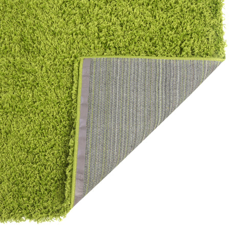 Grass Green 3' 1 x 5' 3 Solid Shag Rectangle Area Rug Thick Soft Touch Fluffy & Plush Shaggy Pile Durable Minimalist Carpet for Classic Interior Design for Sale at Rug Engine