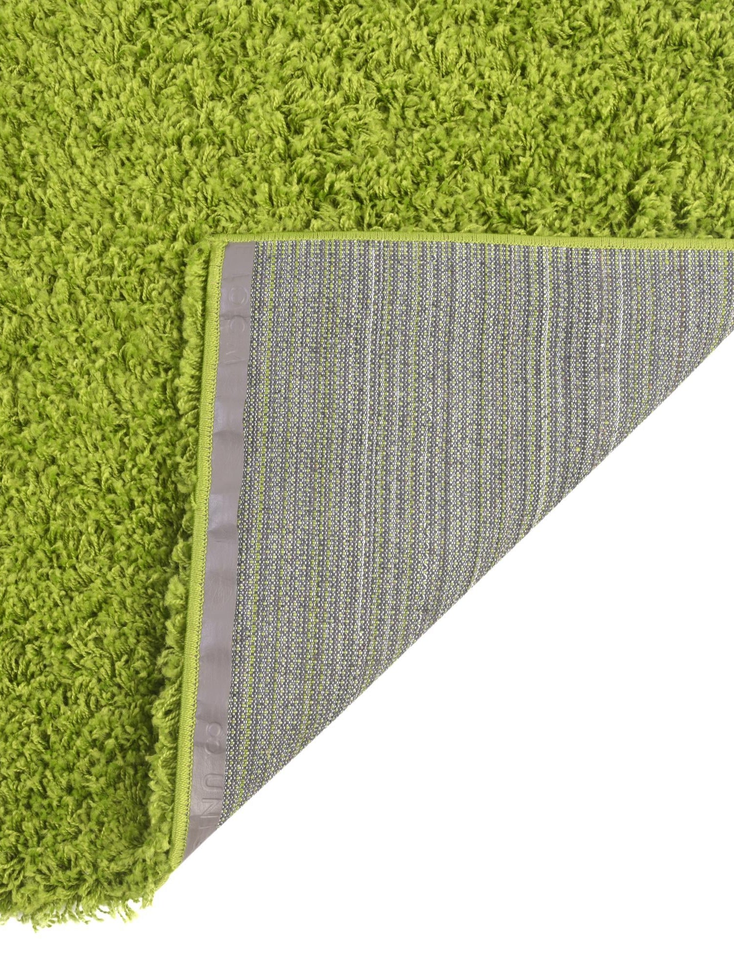 Grass Green 6' 1 x 9' Solid Shag Rectangle Area Rug Thick Soft Touch Fluffy & Plush Shaggy Pile Durable Minimalist Carpet for Classic Interior Design for Sale at Rug Engine