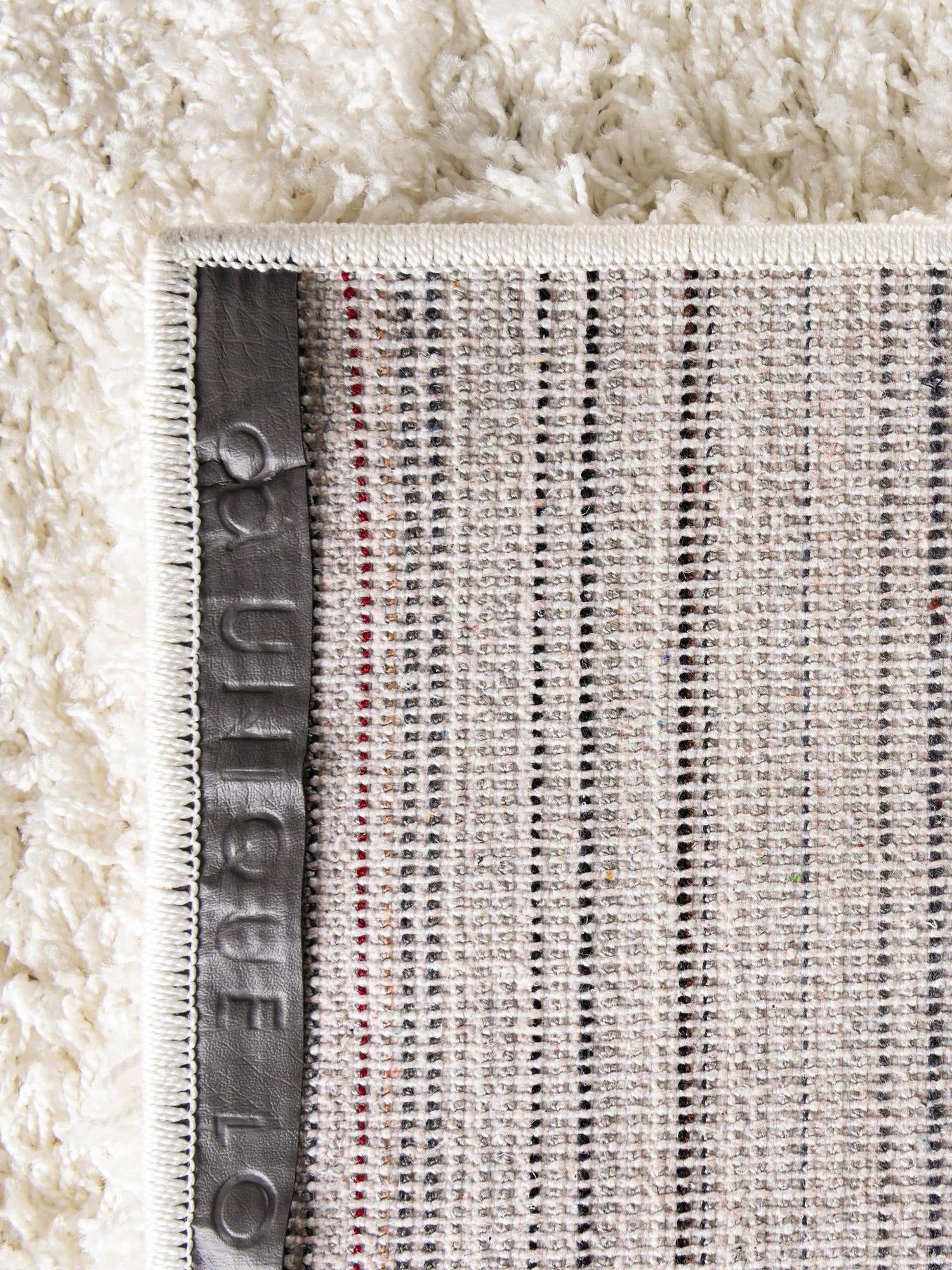 Snow White 3' 1 x 3' 1 Solid Shag Square Area Rug Thick Soft Touch Fluffy & Plush Shaggy Pile Durable Minimalist Carpet for Classic Interior Design for Sale at Rug Engine